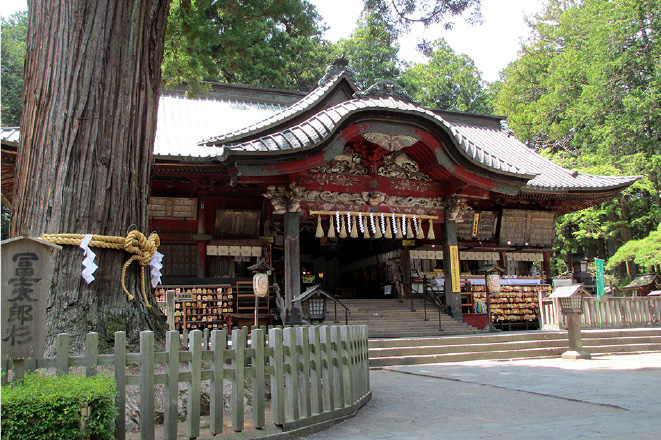 北口本宮冨士浅間神社