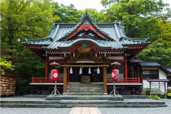 山中諏訪神社