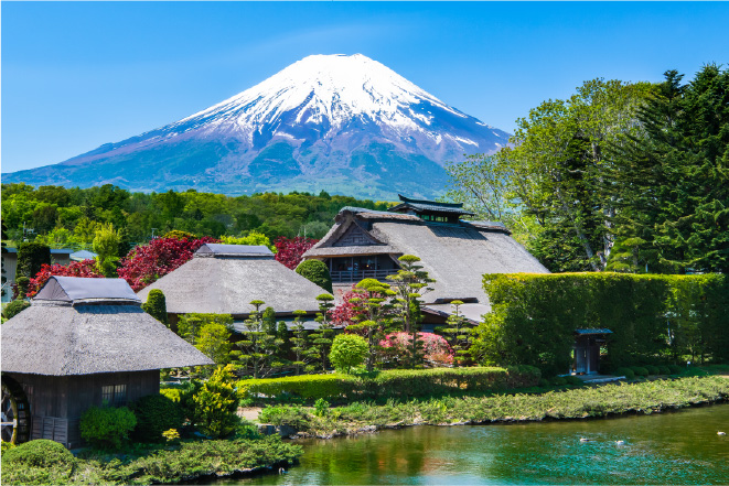 忍野八海