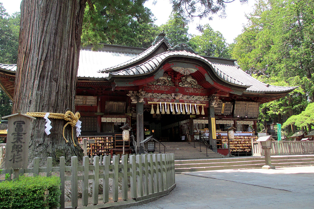 北口本宮冨士浅間神社