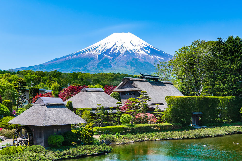 忍野八海